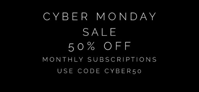 Cocotique Cyber Monday Deal – 50% Off first box!