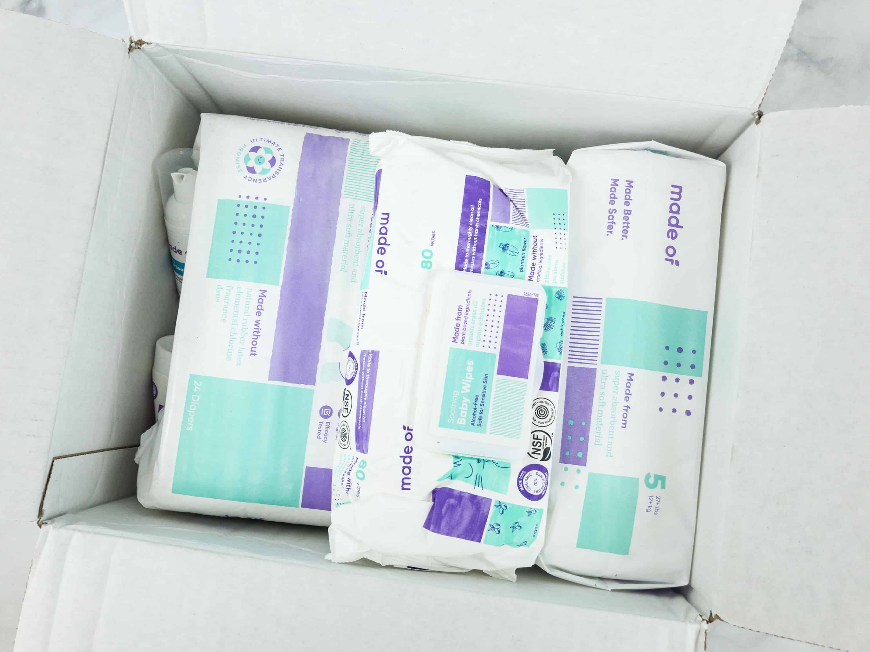 baby wipes subscription