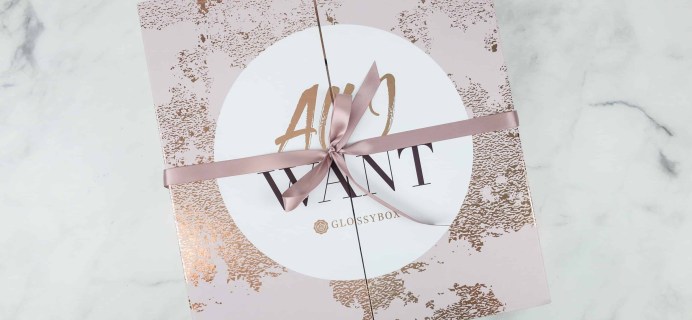 GLOSSYBOX 2018 Advent Calendar Reveal + $10 Off Coupon