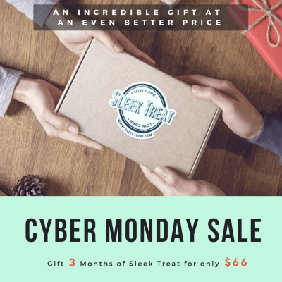 Sleek Treat Cyber Monday Deal: Get one month FREE with 3 Month Subscription!