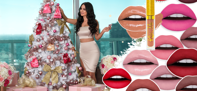 LiveGlam KissMe Holiday Lippies Available Now + Coupon!