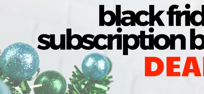 Black Friday & Cyber Monday Subscription Deals 2024