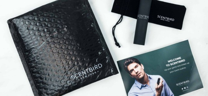 Scentbird for Men November 2018 Subscription Review & Coupon