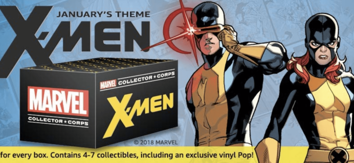 Marvel Collector Corps January 2019 Pop Spoiler Clue!