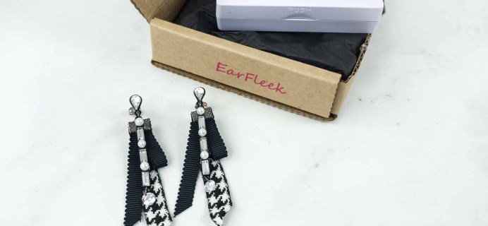 EarFleek Premium Silly Fun November 2018 Subscription Box Review + Coupon