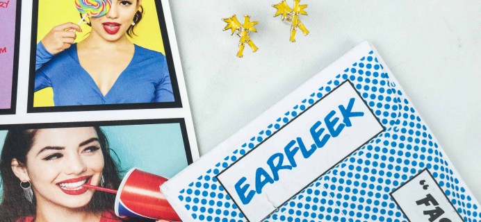 EarFleek Silly & Fun November 2018 Subscription Box Review + 50% Off Coupon