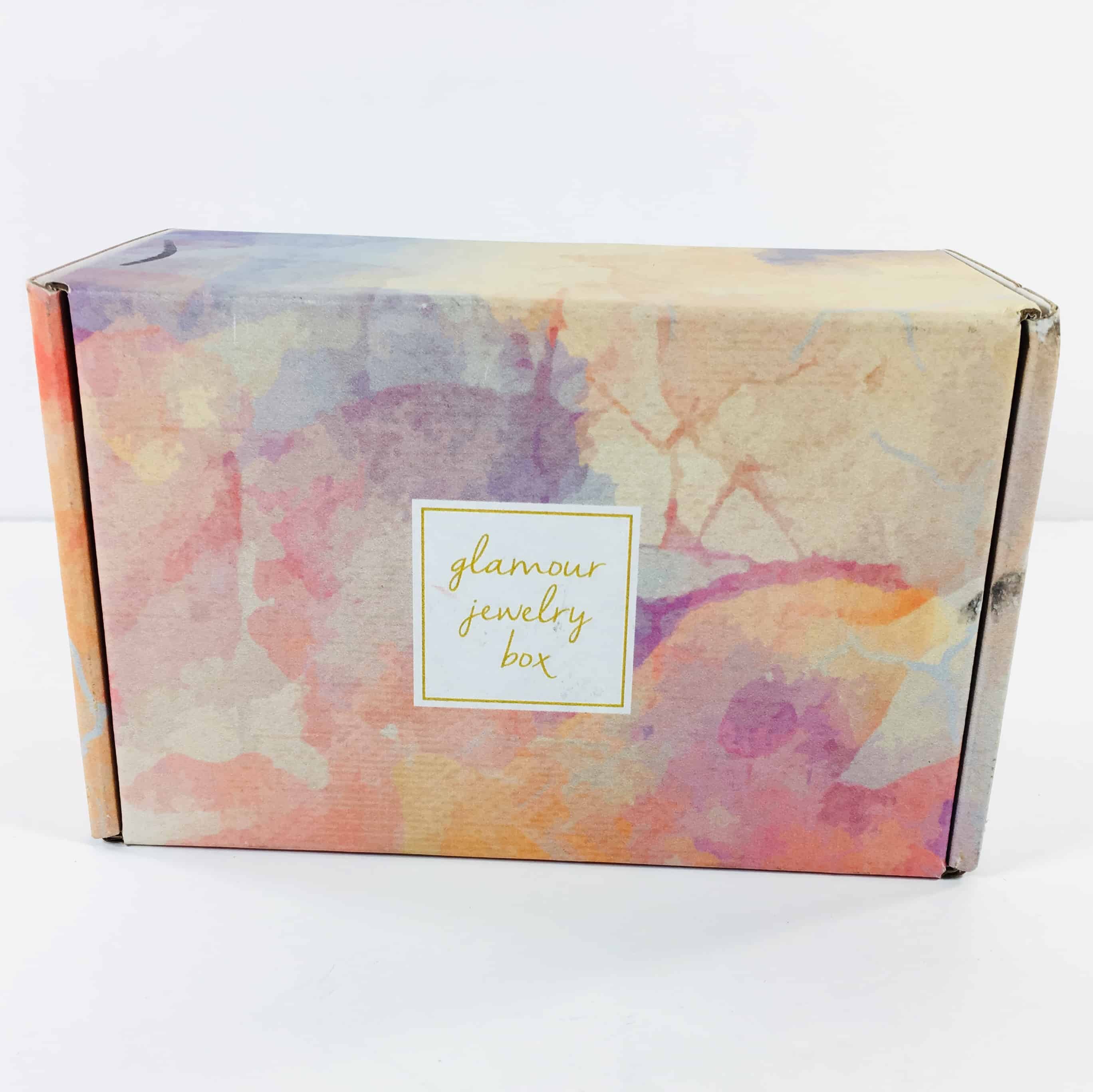 Glamour Jewelry Box November 2018 Subscription Box Review + Coupon