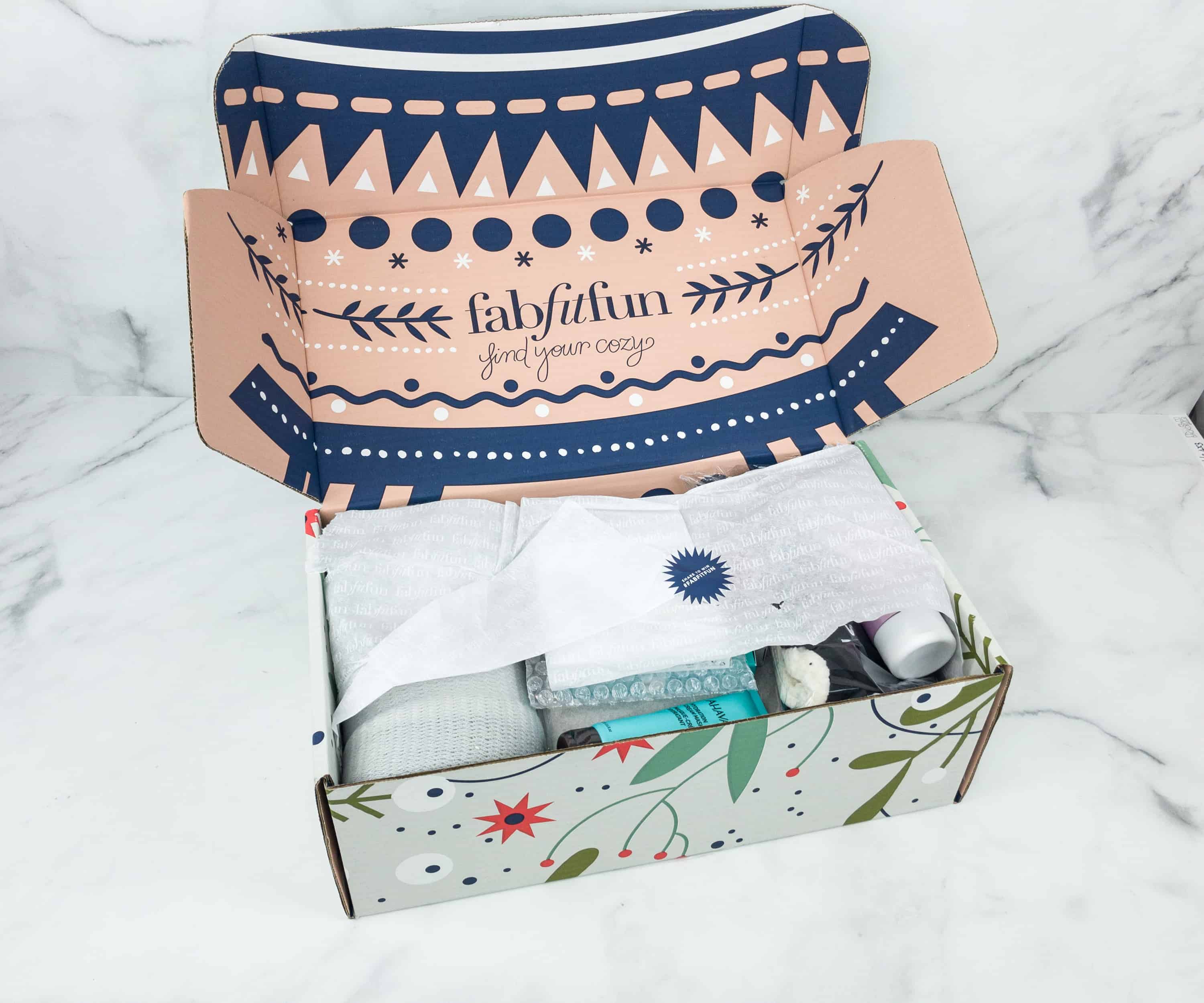 FabFitFun Winter 2018 Box Review 20 Coupon Hello Subscription