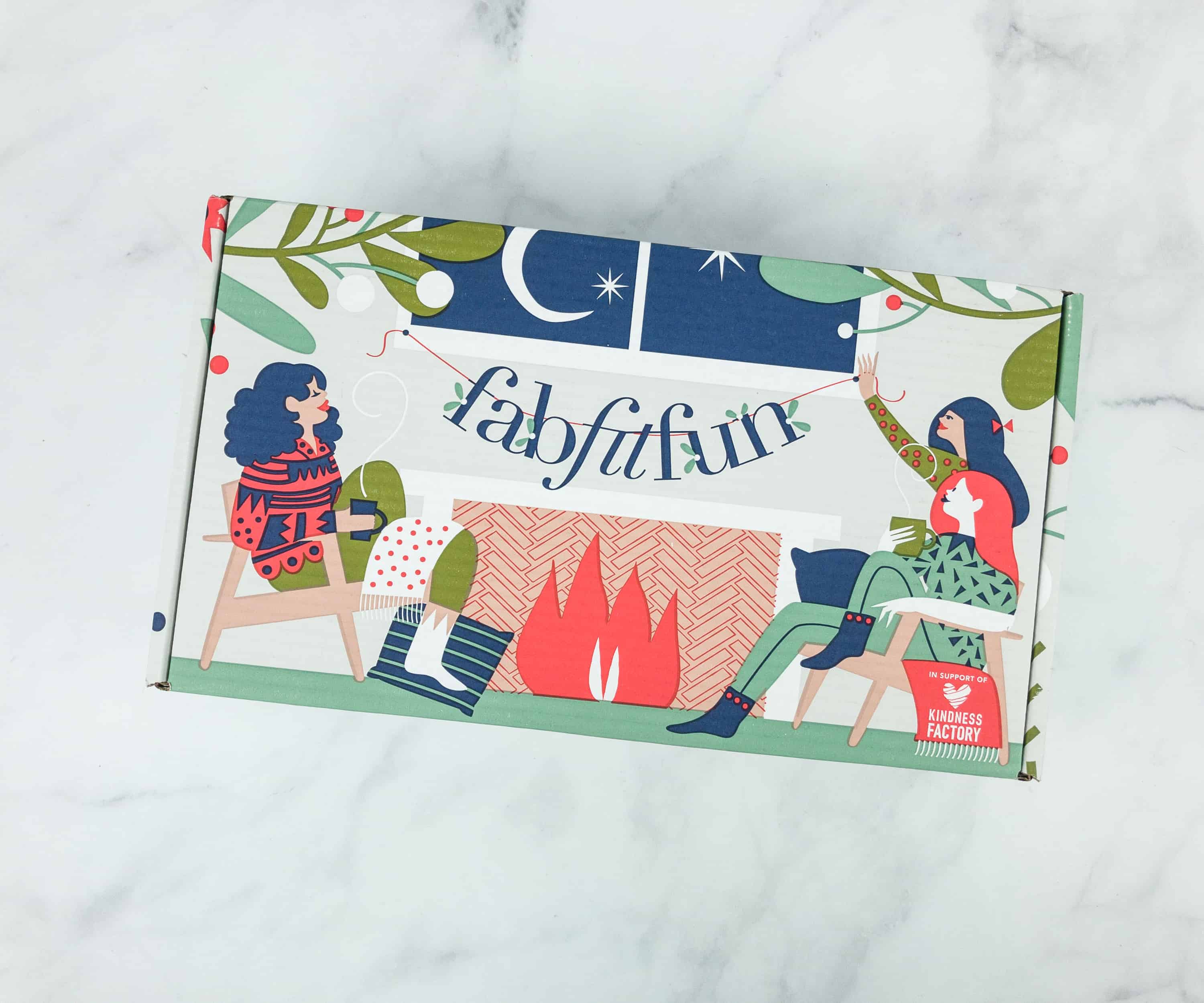 Fab Fit Fun Winter 2018 Review and Discount Code - The Middle Years Journey