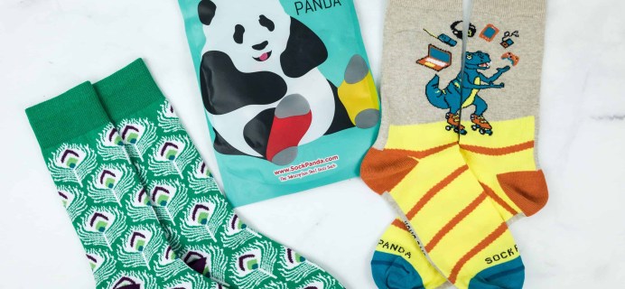 Sock Panda Tweens November 2018 Subscription Review + Coupon