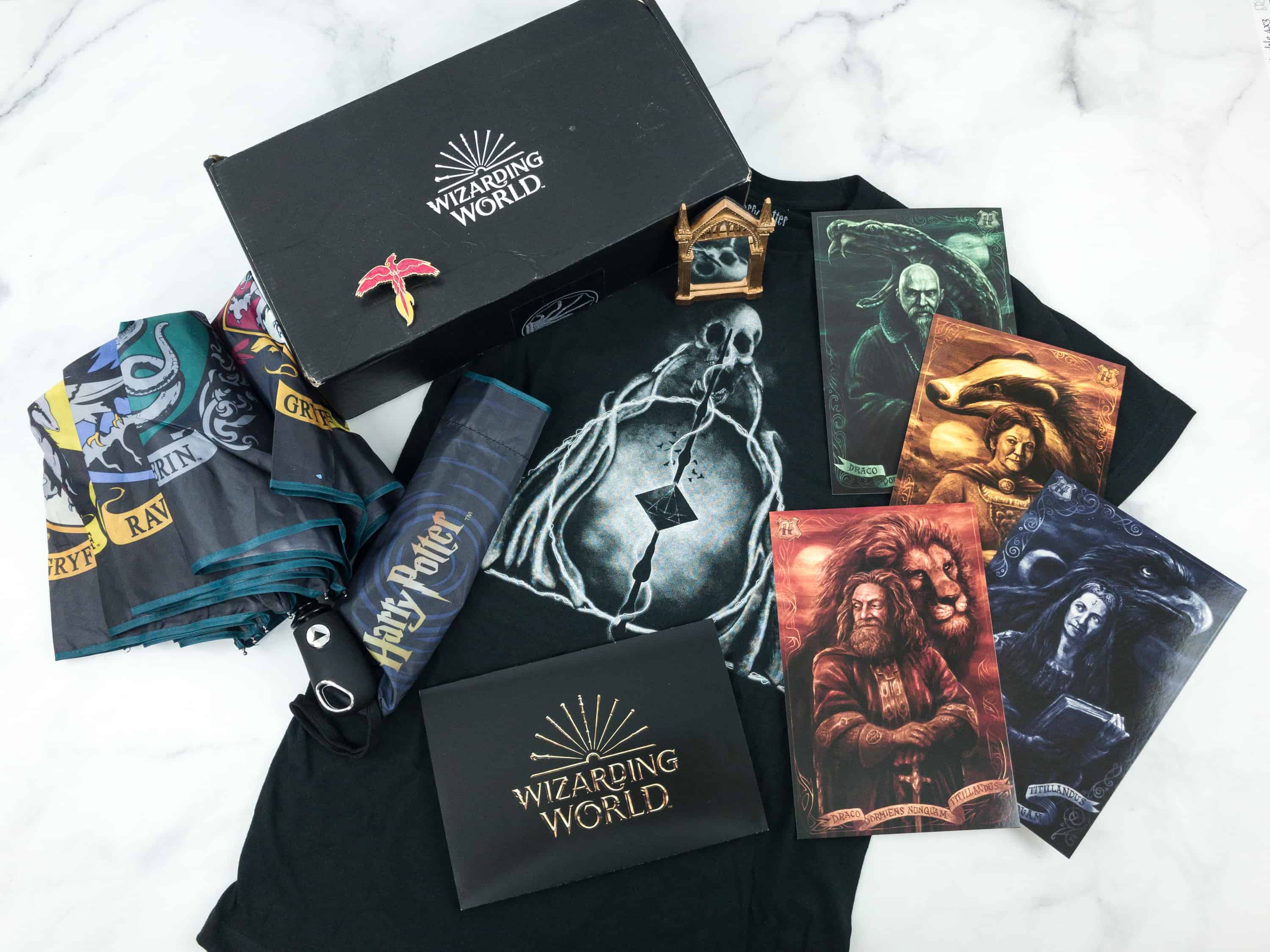 JK Rowling's Wizarding World Crate November 2018 Review +