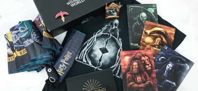 JK Rowling’s Wizarding World Crate November 2018 Review + Coupon