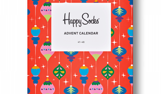 2018 Happy Socks Advent Calendar Available Now!