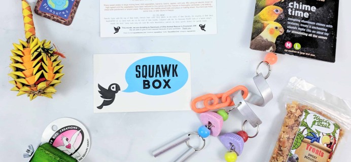 Squawk Box Subscription Review – November 2018