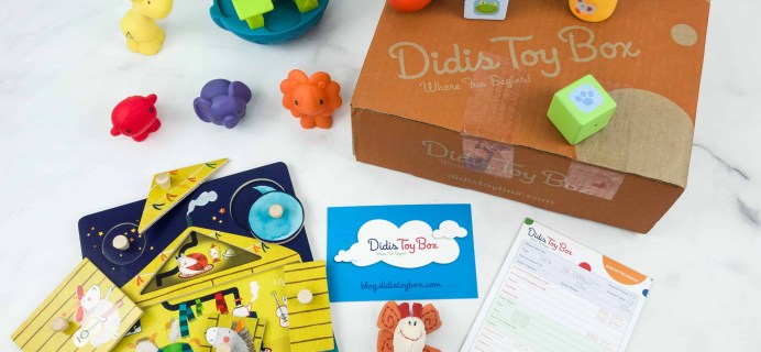 Didis Toy Box December 2018 Subscription Box Review & Coupon