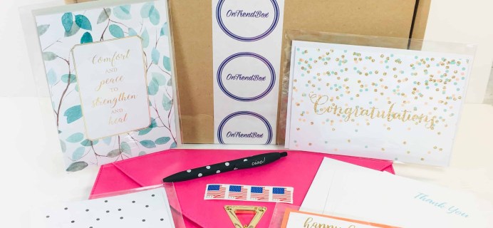 OnTrend Box November 2018 Subscription Box Review + Coupon