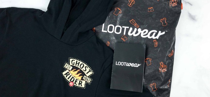 Loot Wearables Subscription by Loot Crate October 2018 Review & ﻿Coupon