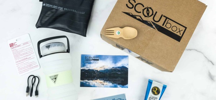 SCOUTbox November 2018 Subscription Box Review + Coupon