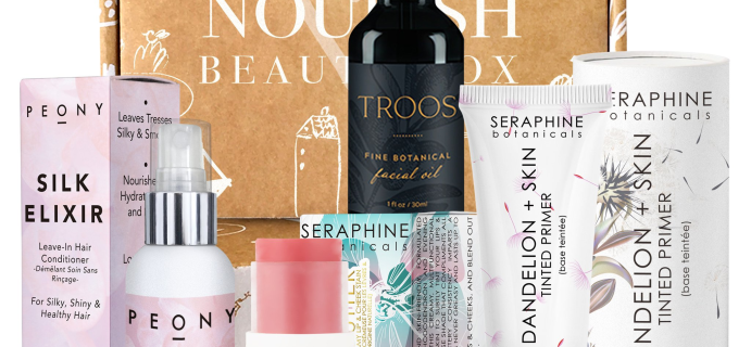 Nourish Beauty Box December 2018 Full Spoilers + Coupon!