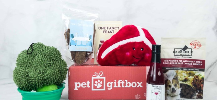 PetGiftBox November 2018 Subscription Box Review + 50% Off Coupon