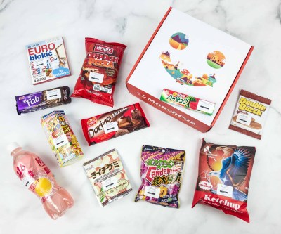 MunchPak December 2018 Subscription Box Review + Coupon