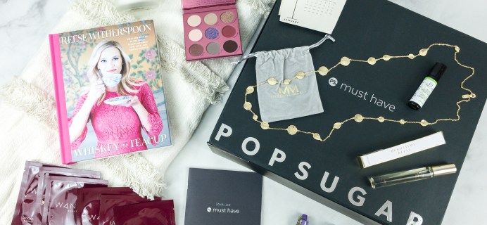 POPSUGAR Must Have Box Winter 2018 Review & Coupon