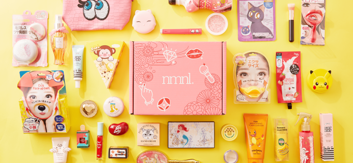 nomakenolife (nmnl) Has a New Look for the New Year + Adds K-Beauty!