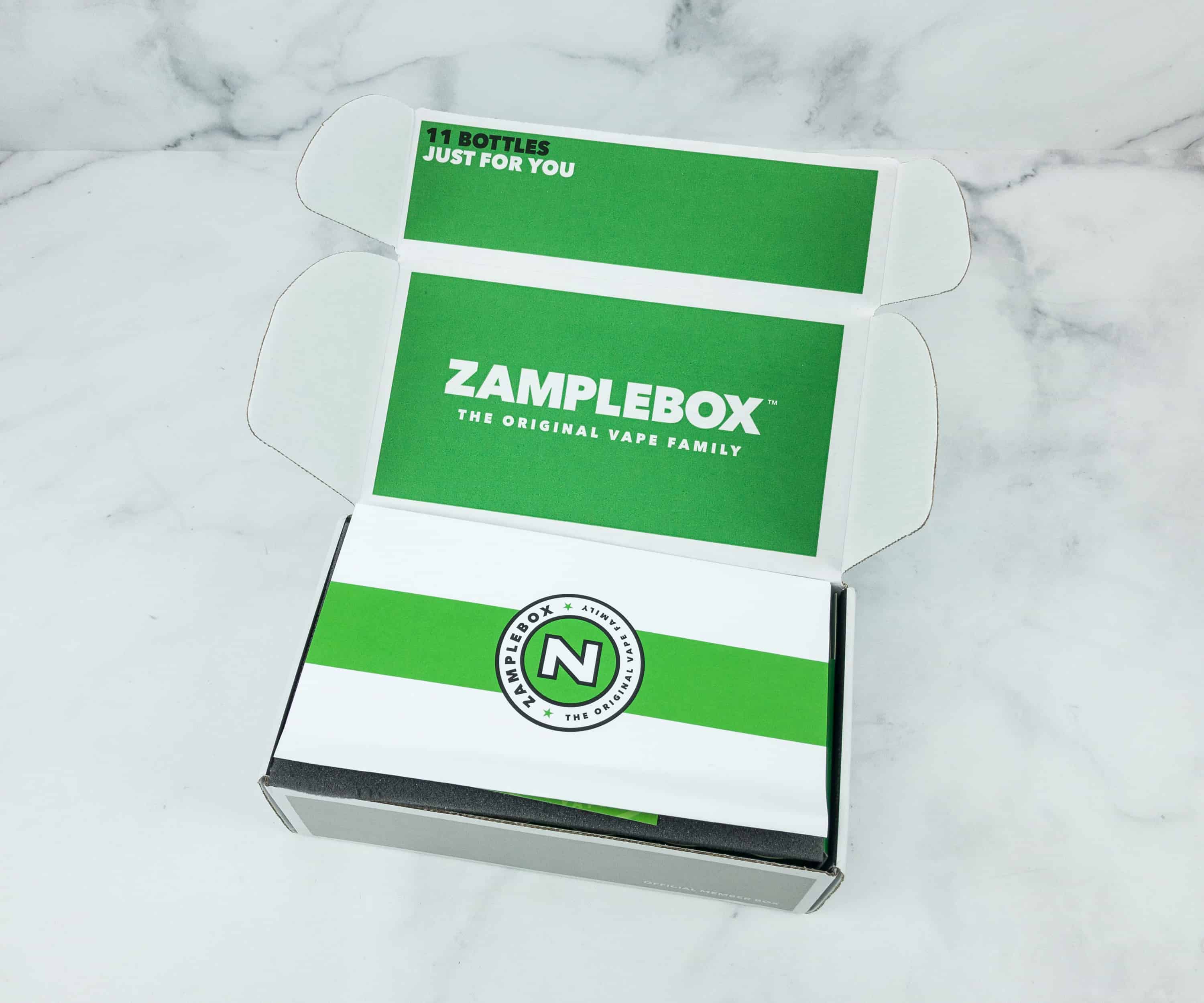 Zamplebox EJuice November 2018 Subscription Box Review + Coupon