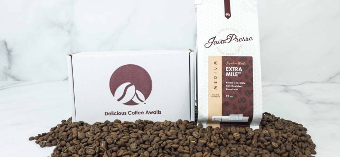 Java Presse Coffee Of The Month Club November 2018 Review + Coupon