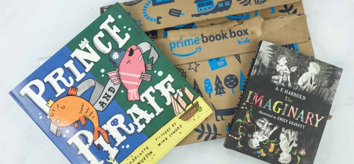 Amazon Book Box Kids December 2018 Subscription Box Review – AGE 3-5