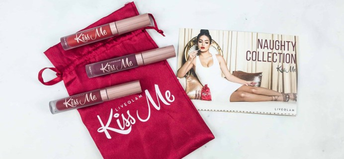 KissMe Lipstick Club Holiday Lippies Review + FREE Lipstick Coupon – NAUGHTY COLLECTION