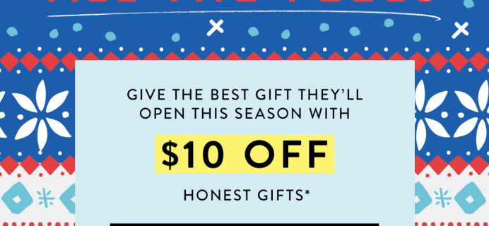 Honest Company Coupon: Save $10 On Gift Purchases!