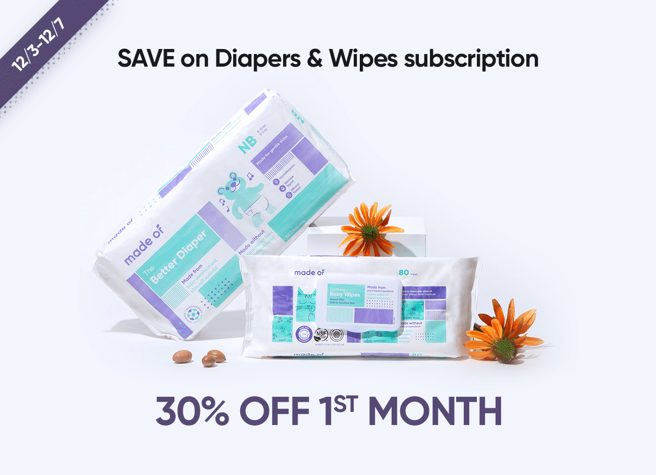 baby wipes subscription