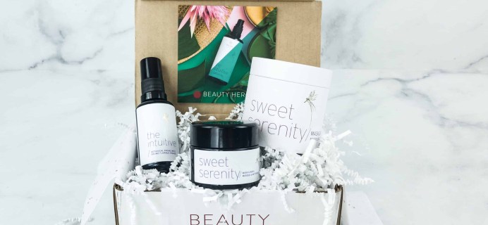 Beauty Heroes December 2018 Subscription Box Review