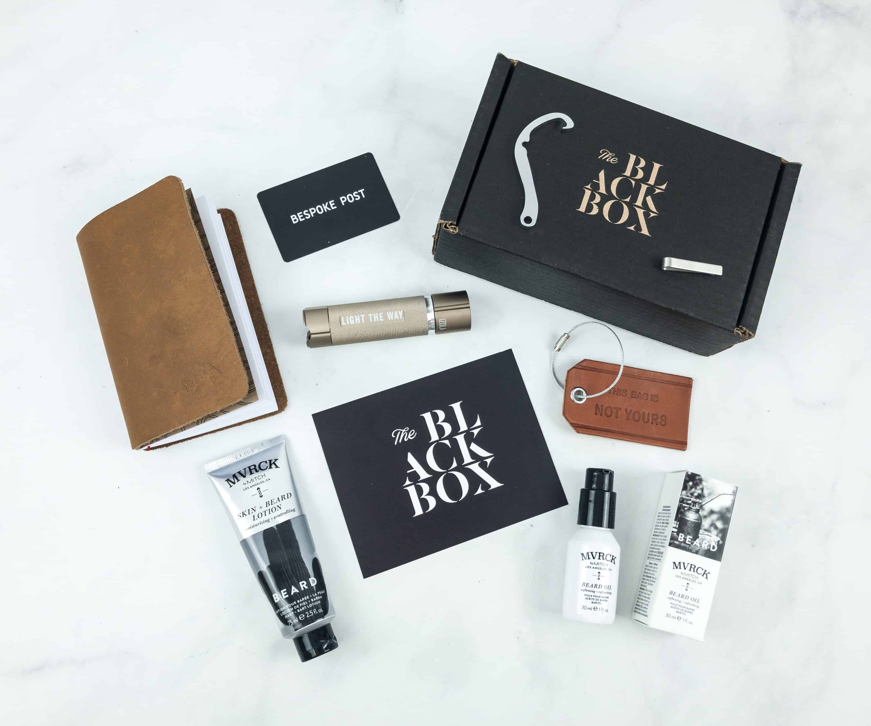 Bespoke Post Black Friday Black Box Premium Review & Coupon hello