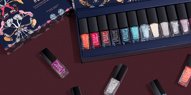 Julep Gift Day 4 of 12 Days of Magic: Get FREE 12-Piece Mini Nail Set With Any $40 Purchase!