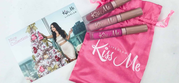 KissMe Lipstick Club Holiday Lippies Review + FREE Lipstick Coupon – NICE COLLECTION