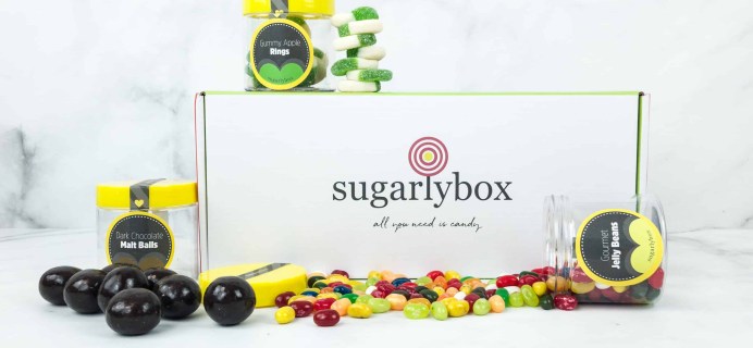 SugarlyBox November 2018 Subscription Box Review + Coupon