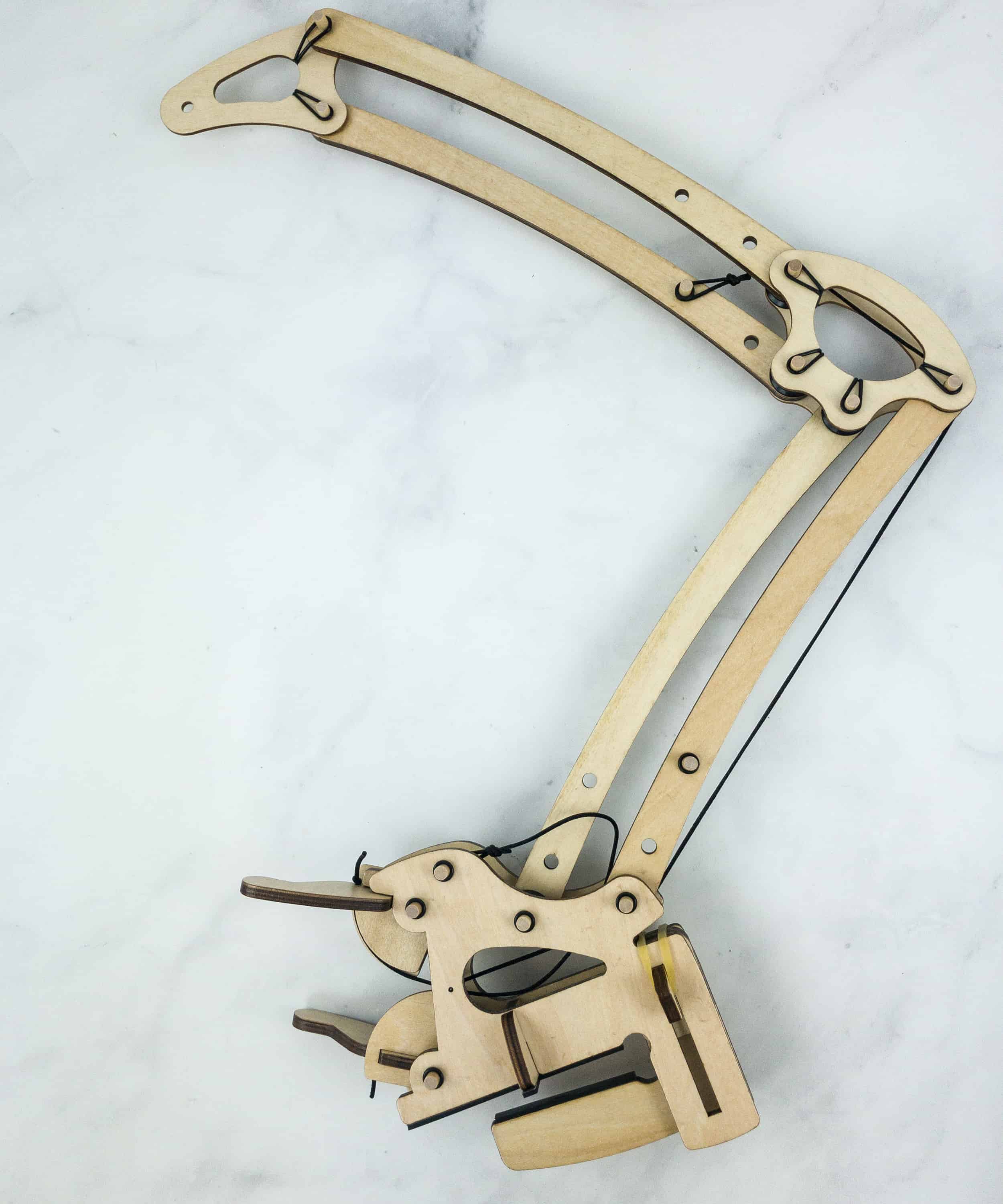 Diy Articulating Arm Homemade Articulated Support Arm Homemadetools