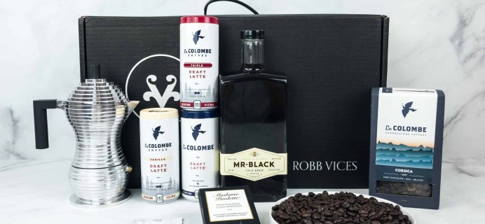 Robb Vices November 2018 Subscription Box Review + Coupon