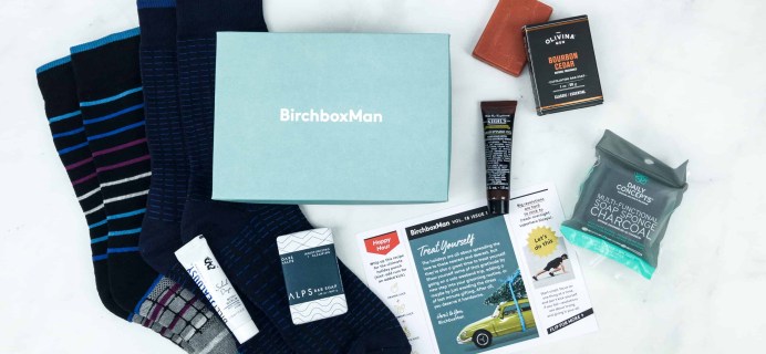 Birchbox Man December 2018 Subscription Box Review & Coupon