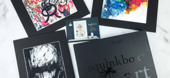 SquinkBox December 2018 Subscription Box Review + Coupon