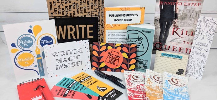 Scribbler November 2018 Subscription Box Review