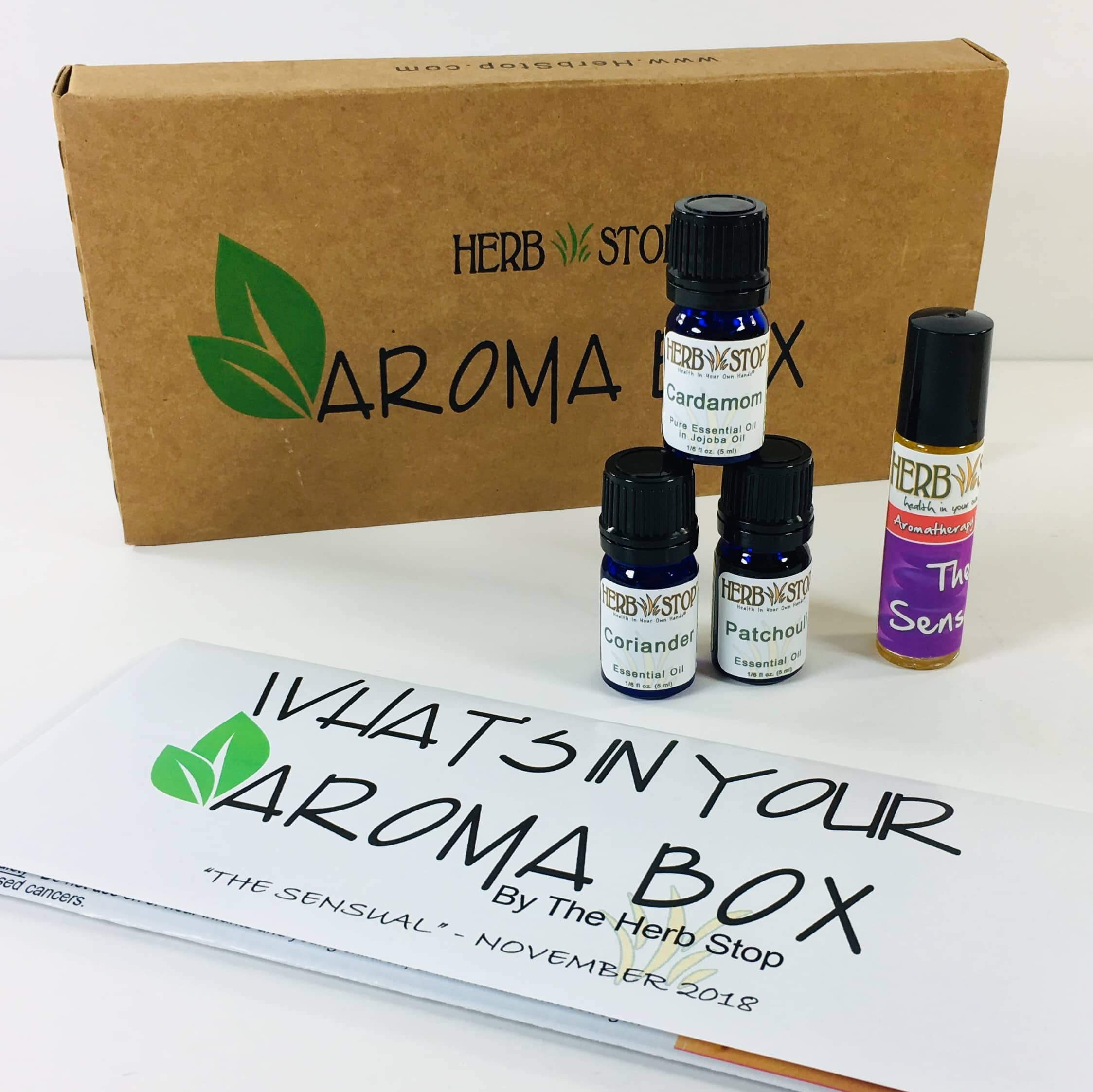 Herb Stop AromaBox Subscription Review & Coupon - November ...