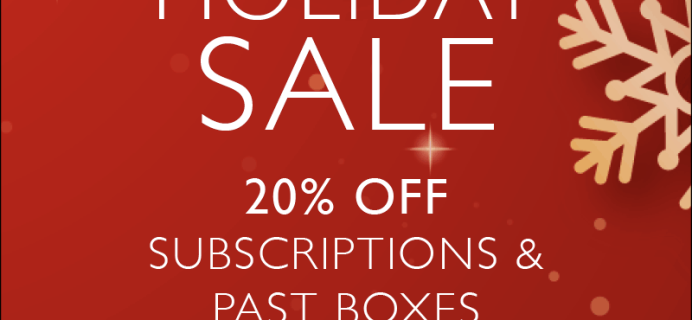 Cocotique Coupon: Save 20% On Subscriptions & Past Boxes!