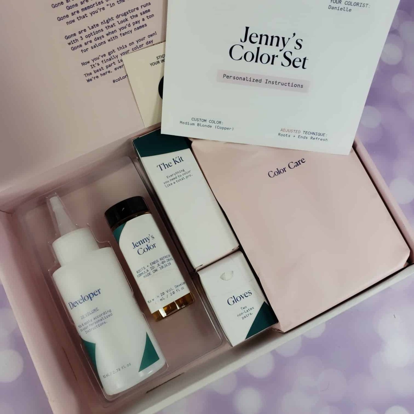 November 2018 eSalon Custom Hair Color Subscription Review + Coupon