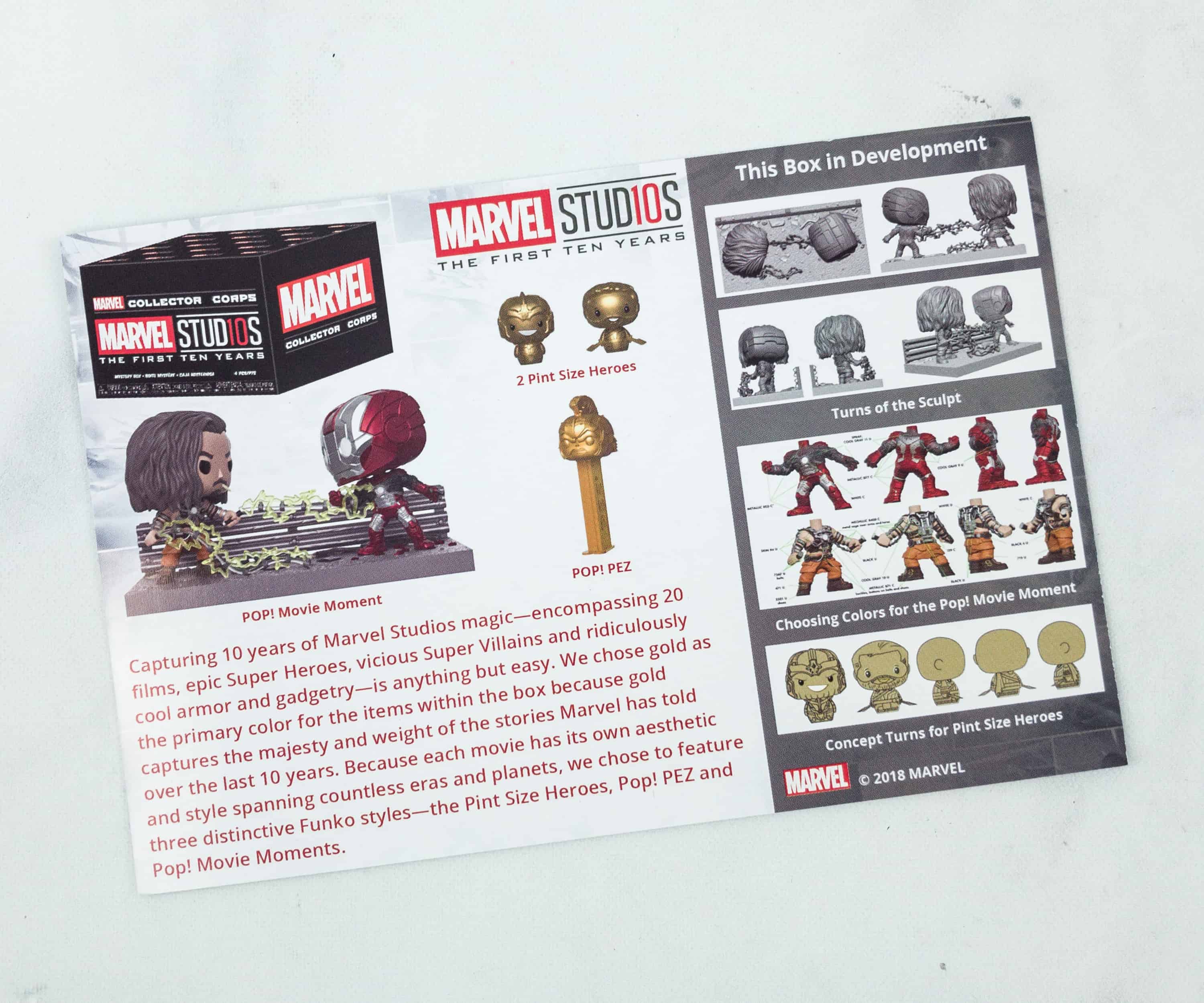 marvel collector corps november 2020 contents