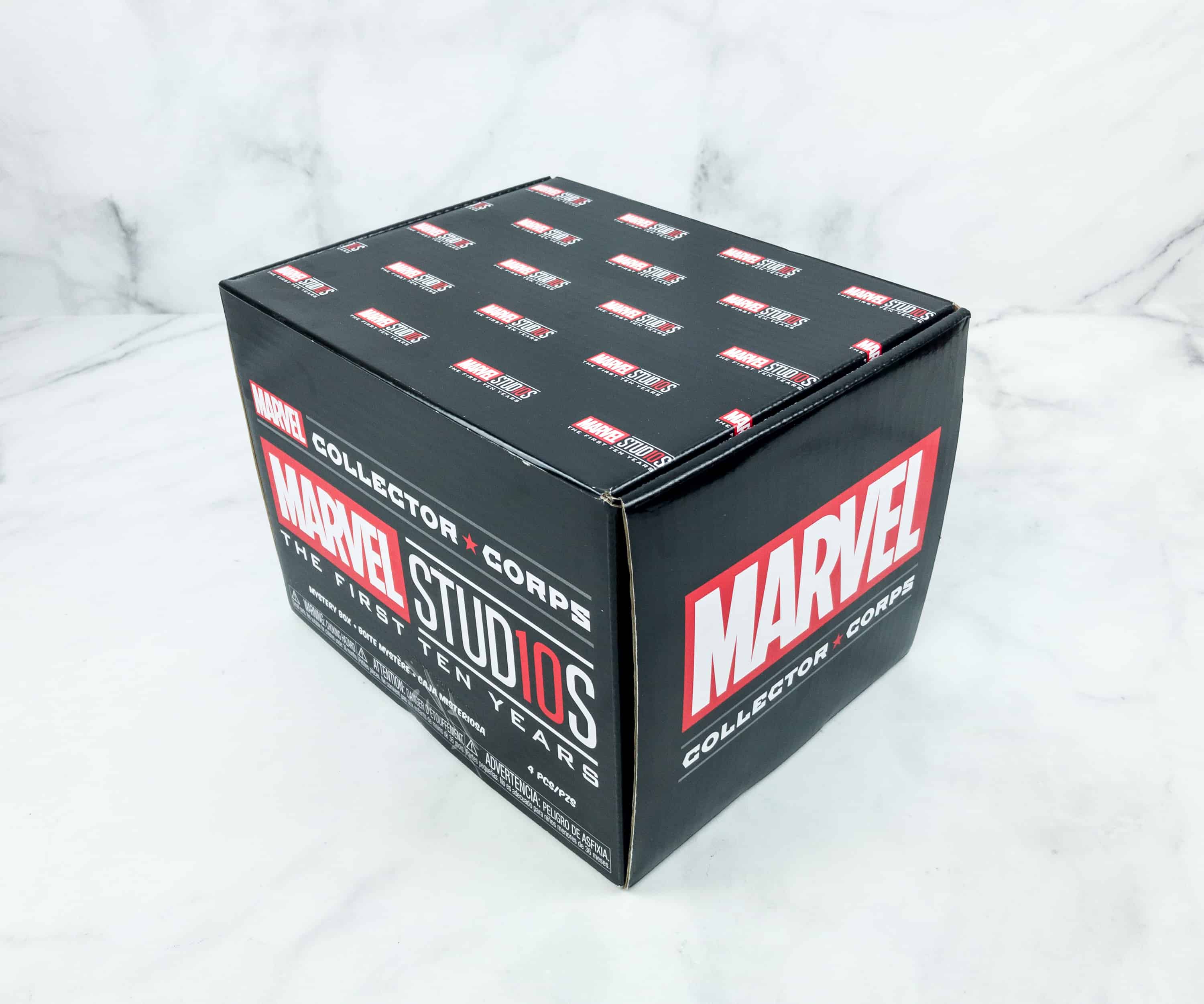 marvel collector corps november 2020 contents