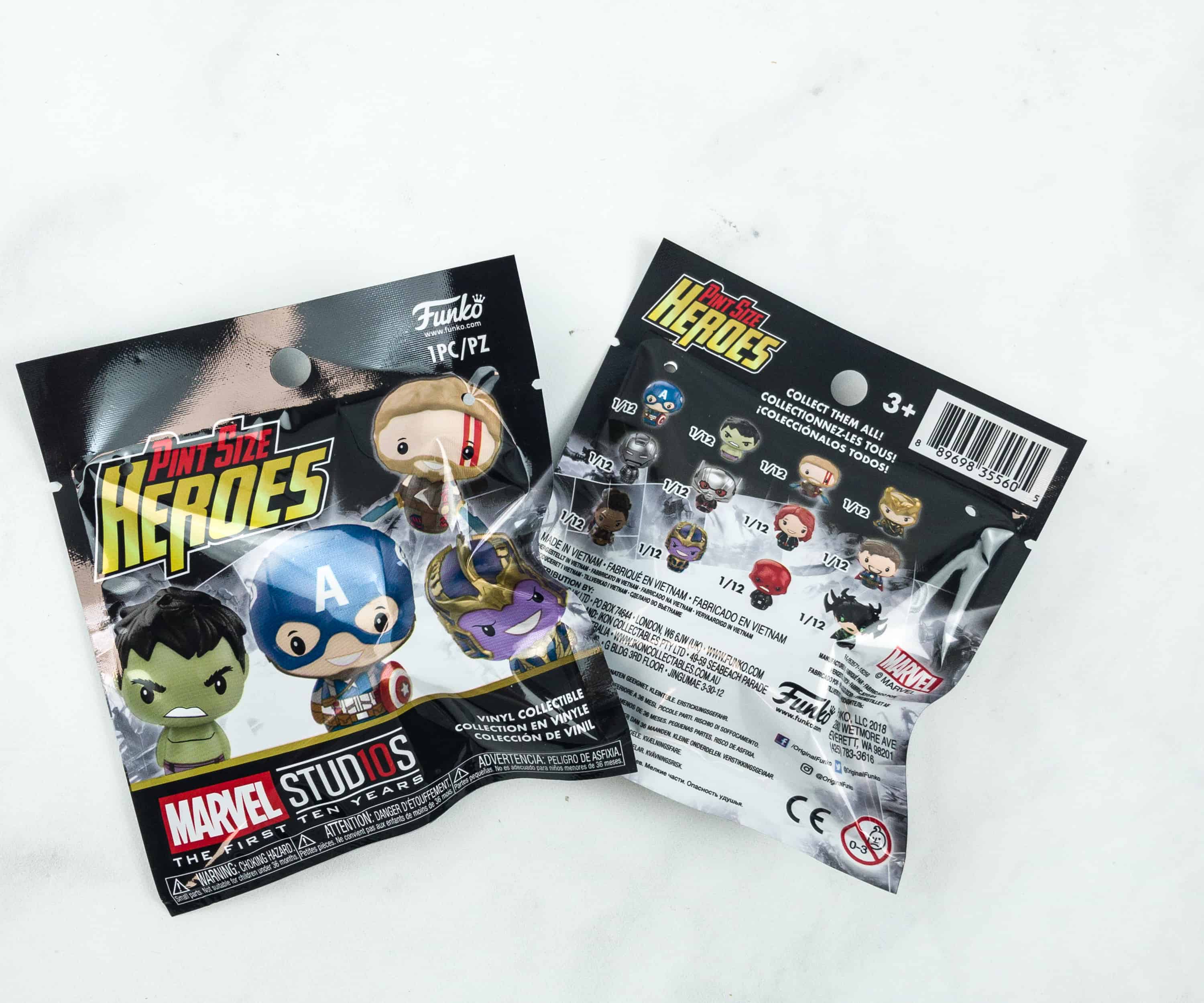 marvel collector corps november 2020 contents