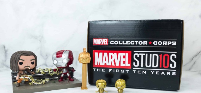 Marvel Collector Corps November 2018 Subscription Box Review – THE MARVEL STUDIOS 10